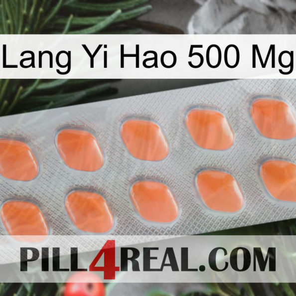 Lang Yi Hao 500 Mg 26
